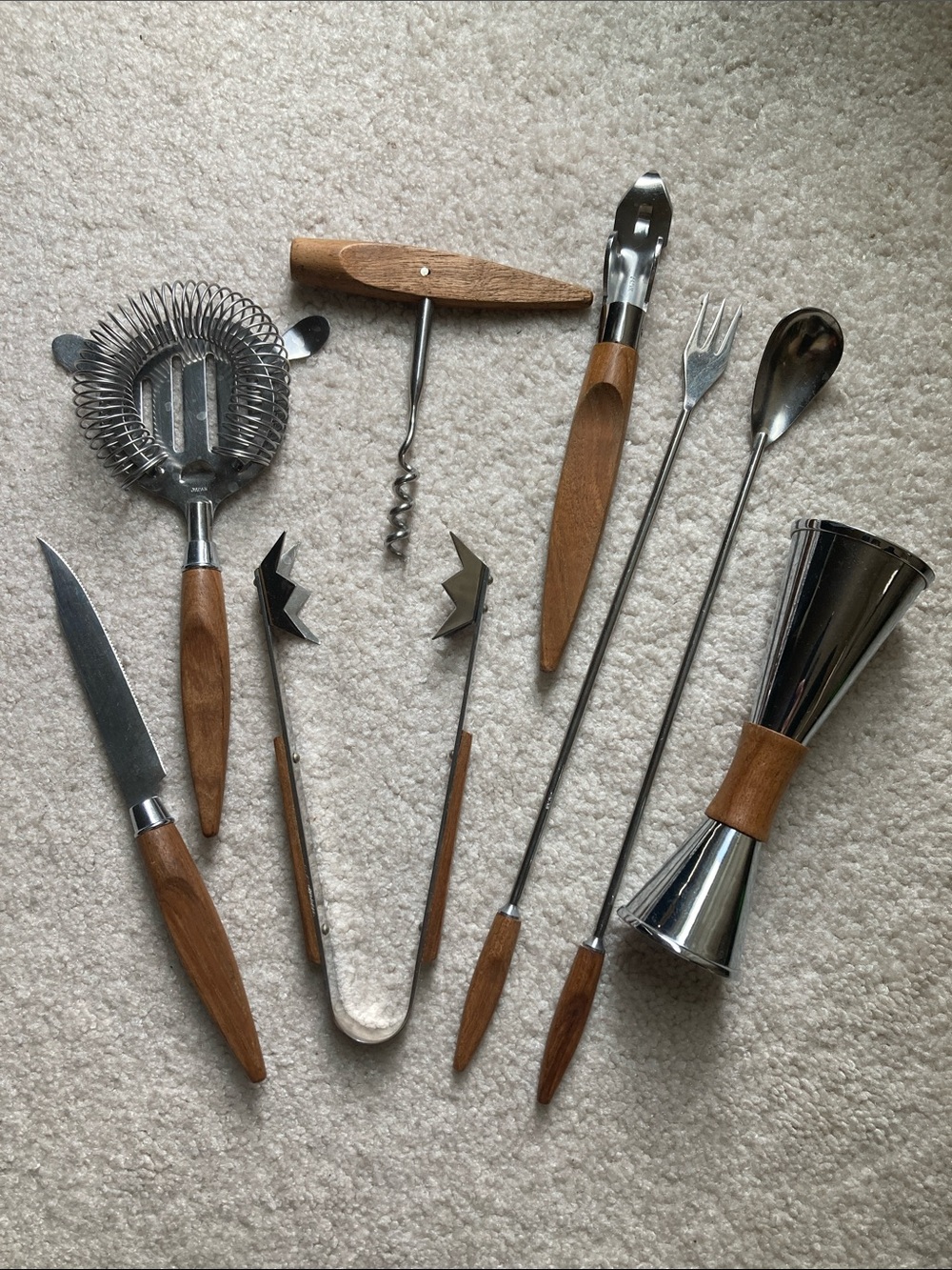 8 piece bar tool set japan